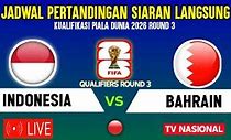 Bahrain Vs Indonesia Jadwal Hari Ini