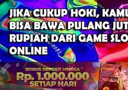 Kalah Judi Slot Puluhan Juta Dapat Bunga Berapa